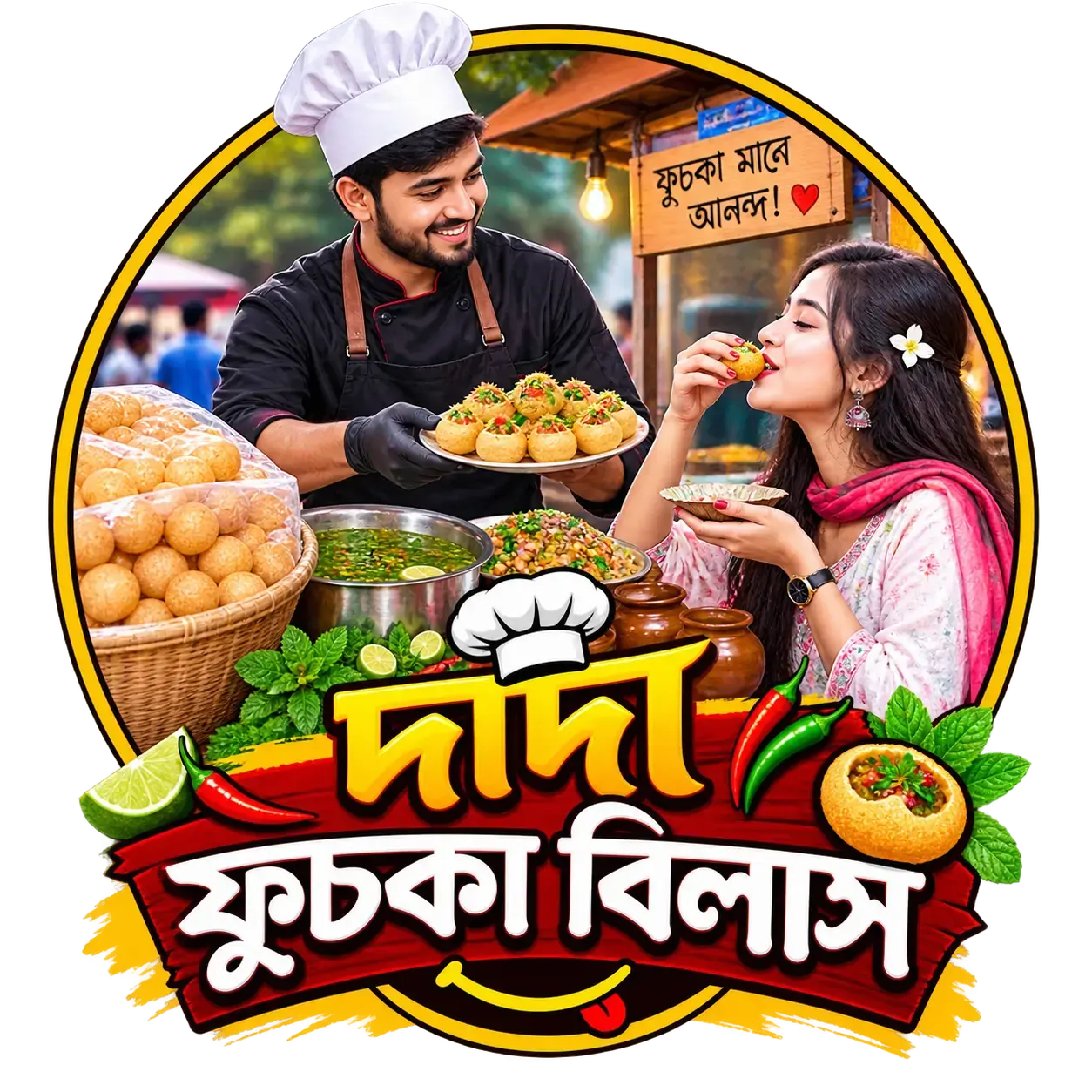 Dada Fuchka Bilash ( দাদা ফুচকা বিলাস )