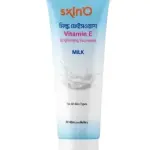 Skino Vitamin E Brightening Facewash (Milk) 110ml