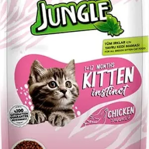 Jungle Kitten Instinct Dry Cat Food