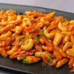 Cashewnut Salad / ক্যাশুনাট সালাদ